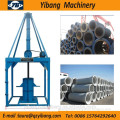 China supplier provide total industrial production line cement concrete pipe rolling machine